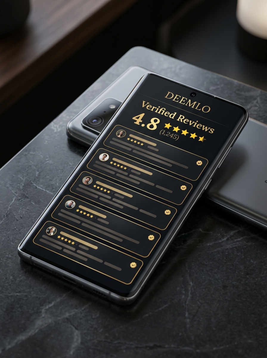 Verified reviews